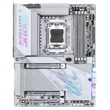 Emaplaat GIGABYTE X870E AORUS PRO X3D ICE, AMD AM5, ATX