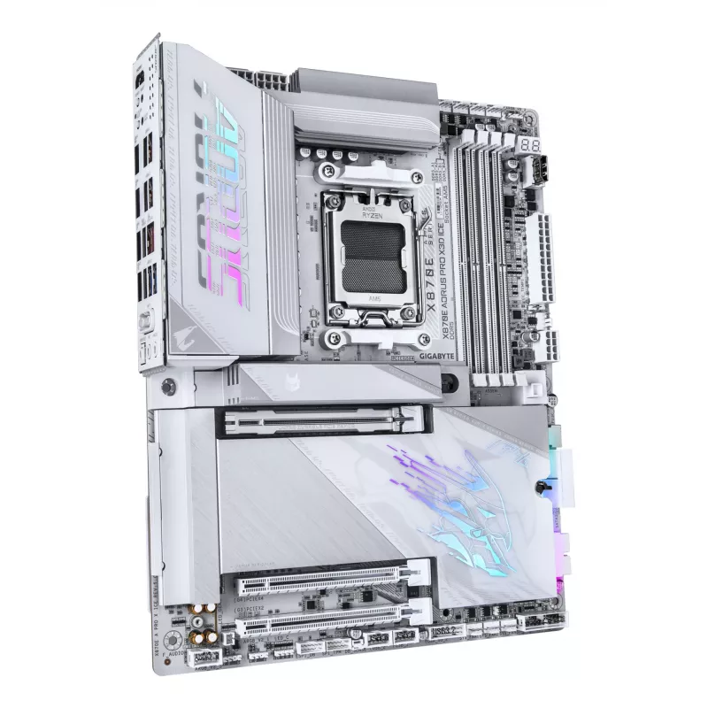 Emaplaat GIGABYTE X870E AORUS PRO X3D ICE, AMD AM5, ATX