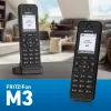 DECT telefon FRITZ Fon M3 juhtmeta telefonitoru helistaja ID must