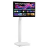 LG 32U889SA-W arvutimonitor 80 cm (31,5 tolli) 3840 x 2160 pikslit 4K Ultra HD LCD puuteekraaniga Kiosk Valge