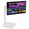 LG 32U889SA-W arvutimonitor 80 cm (31,5 tolli) 3840 x 2160 pikslit 4K Ultra HD LCD puuteekraaniga Kiosk Valge