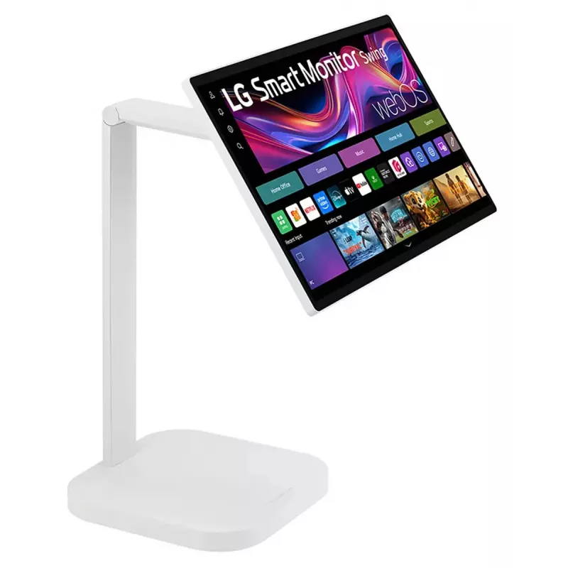LG 32U889SA-W arvutimonitor 80 cm (31,5 tolli) 3840 x 2160 pikslit 4K Ultra HD LCD puuteekraaniga Kiosk Valge