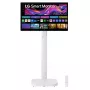 LG 32U889SA-W arvutimonitor 80 cm (31,5 tolli) 3840 x 2160 pikslit 4K Ultra HD LCD puuteekraaniga Kiosk Valge