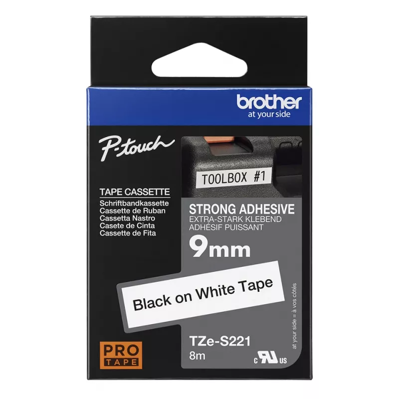 Brother TZE-S221 sildilint TZ
