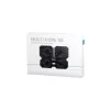 Jahutusplaat DeepCool MULTI CORE X6 — 4 ventilaatorit, kuni 15,6-tollistele sülearvutitele, USB-toide, 380×295×24 mm, 2 USB-porti