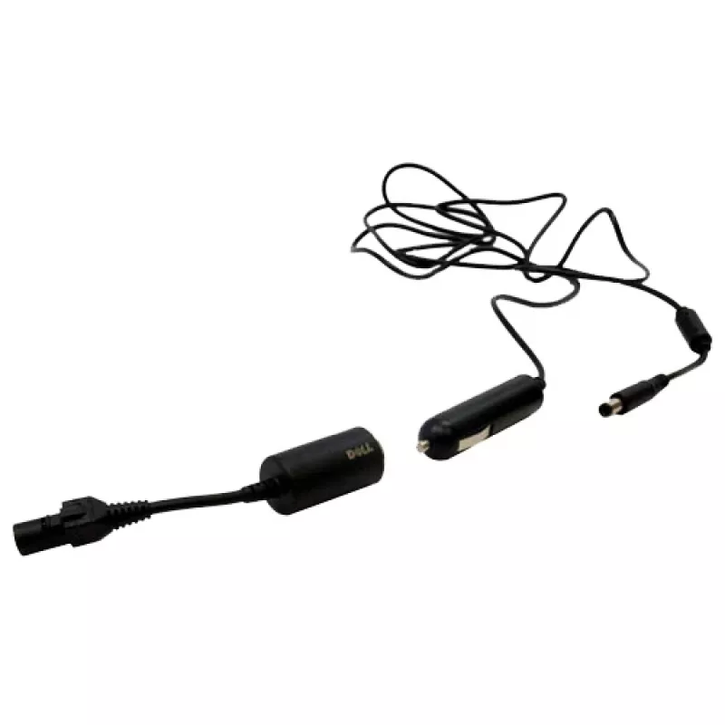 DELL toiteplokk: 90 W auto-/lennukiadapter