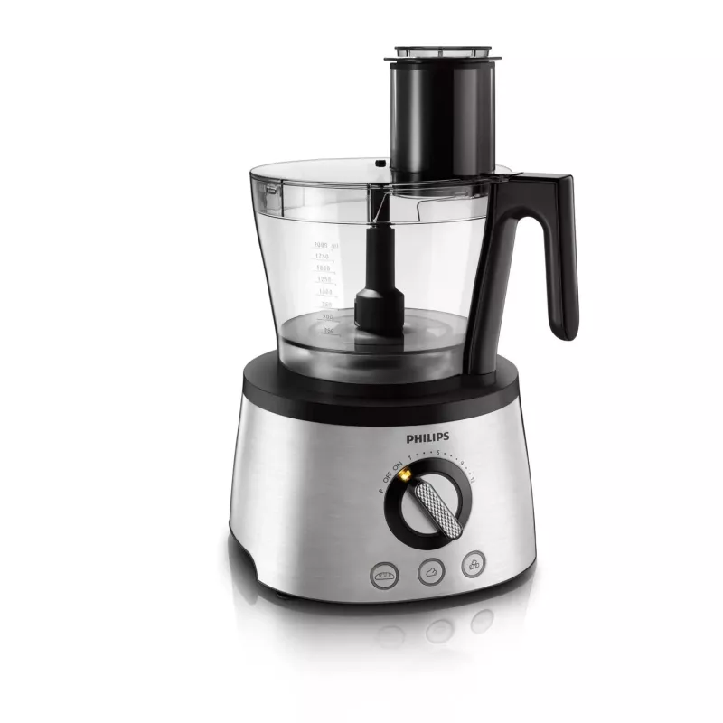 Köögikombain Philips HR7778/00 3,4 L kauss, 1300 W, 32 funktsiooni, 12 kiirust, roostevaba teras