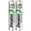 Laetav aku Energizer Power Plus AAA NiMH 1,2 V, 2 tk, 44,5 mm x 10,5 mm, 11 g