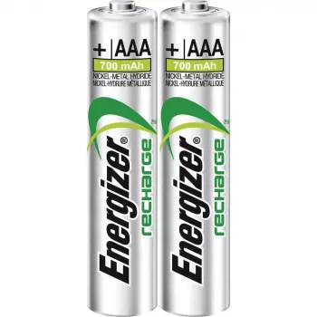 Laetav aku Energizer Power Plus AAA NiMH 1,2 V, 2 tk, 44,5 mm x 10,5 mm, 11 g