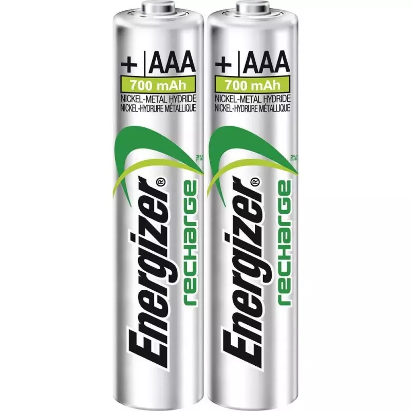 Laetav aku Energizer Power Plus AAA NiMH 1,2 V, 2 tk, 44,5 mm x 10,5 mm, 11 g