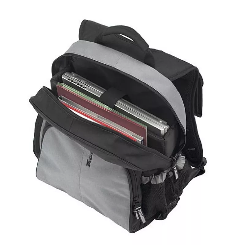 Targus TSB023EU seljakott, Must, Hall, Nailon