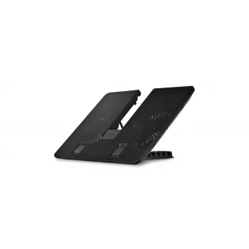 DEEPCOOL U Pal sülearvuti jahutusalus 39,6 cm (15,6) 1000 p/min - must