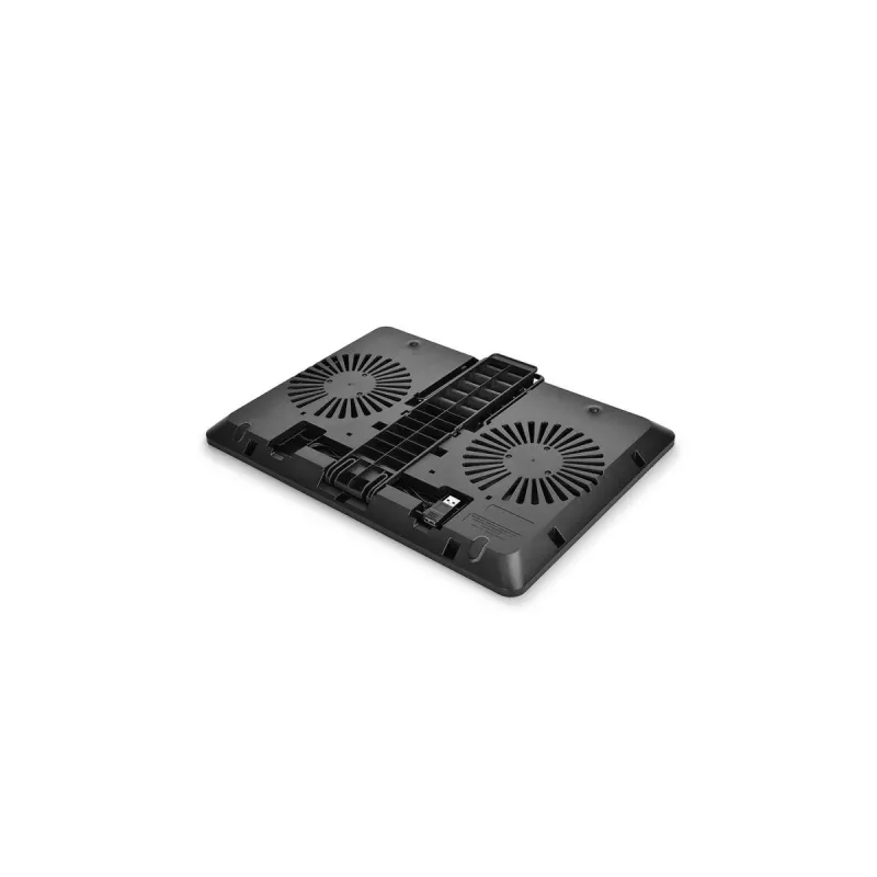 DEEPCOOL U Pal sülearvuti jahutusalus 39,6 cm (15,6) 1000 p/min - must