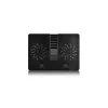 DEEPCOOL U Pal sülearvuti jahutusalus 39,6 cm (15,6) 1000 p/min - must