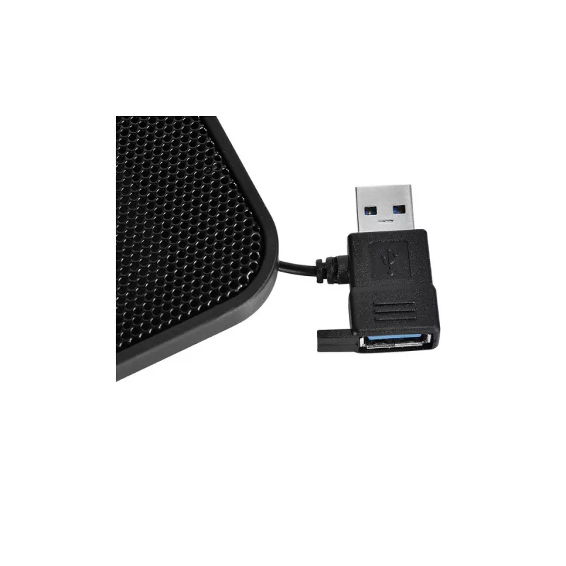 DEEPCOOL U Pal sülearvuti jahutusalus 39,6 cm (15,6) 1000 p/min - must