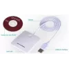 Transcend SMART CARD READER USB PC/SC N68 Valge