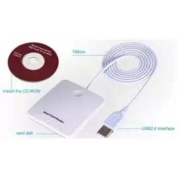 Transcend SMART CARD READER USB PC/SC N68 Valge