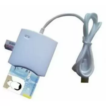 Transcend SMART CARD READER USB PC/SC N68 Valge