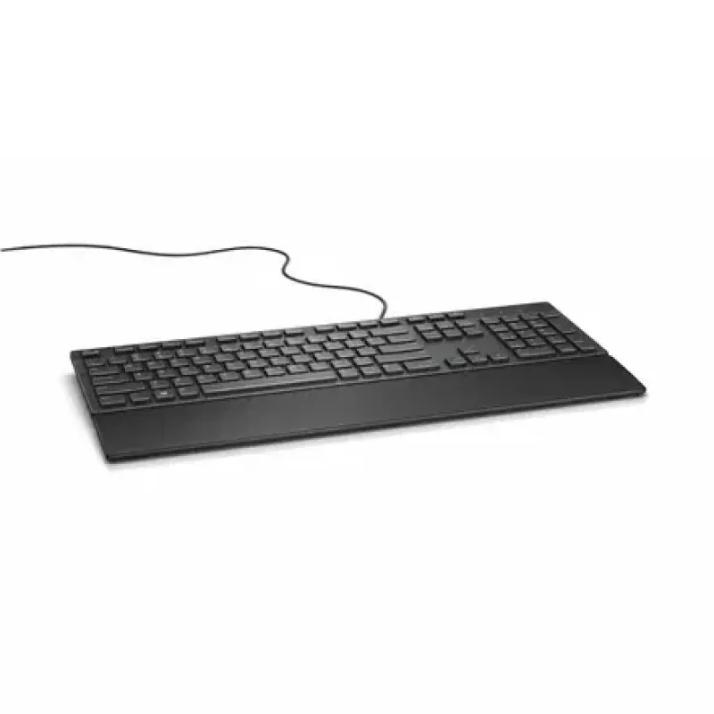 Dell KB216 standardne, juhtmega, klaviatuuripaigutus vene, must, numbriklaviatuur