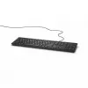 Dell KB216 standardne, juhtmega, klaviatuuripaigutus vene, must, numbriklaviatuur