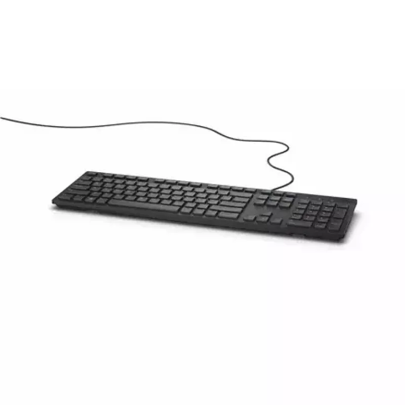 Dell KB216 standardne, juhtmega, klaviatuuripaigutus vene, must, numbriklaviatuur