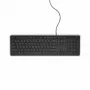 Dell KB216 standardne, juhtmega, klaviatuuripaigutus vene, must, numbriklaviatuur