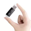 SILICON POWER Ultima U02 - 16 GB USB-mälupulk - USB 2.0 - Must (moq-30)