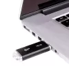SILICON POWER Ultima U02 - 16 GB USB-mälupulk - USB 2.0 - Must (moq-30)