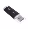 SILICON POWER Ultima U02 - 16 GB USB-mälupulk - USB 2.0 - Must (moq-30)