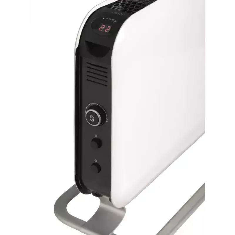 Mill konvektsioonikütteseade SG2000LED, 2000 W, 3 võimsustaset, LED-ekraan, sobib ruumidele kuni 20 m², valge
