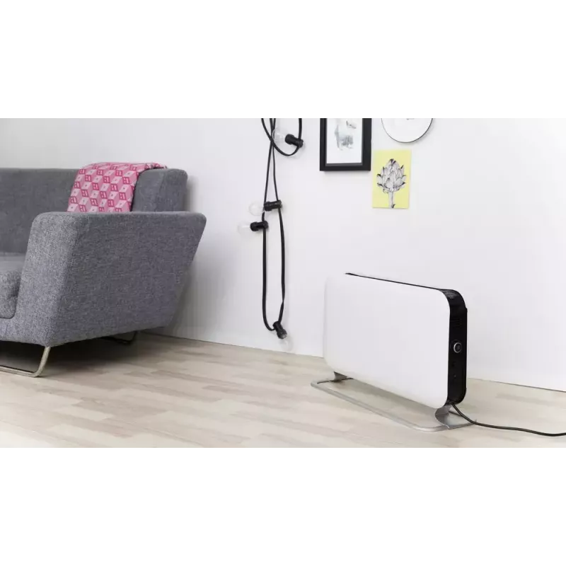 Mill konvektsioonikütteseade SG2000LED, 2000 W, 3 võimsustaset, LED-ekraan, sobib ruumidele kuni 20 m², valge