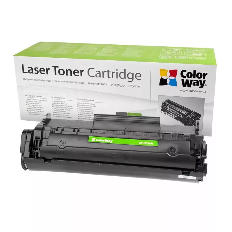 Toner-kassett ColorWay CW-CFX10M 1500 lehekülge Must