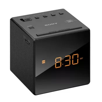 Sony ICF-C1, Kell, AM, FM, 87.5 - 108 MHz, 531 - 1602 kHz, 0.1 W, 6.6 cm