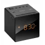 Sony ICF-C1, Kell, AM, FM, 87.5 - 108 MHz, 531 - 1602 kHz, 0.1 W, 6.6 cm