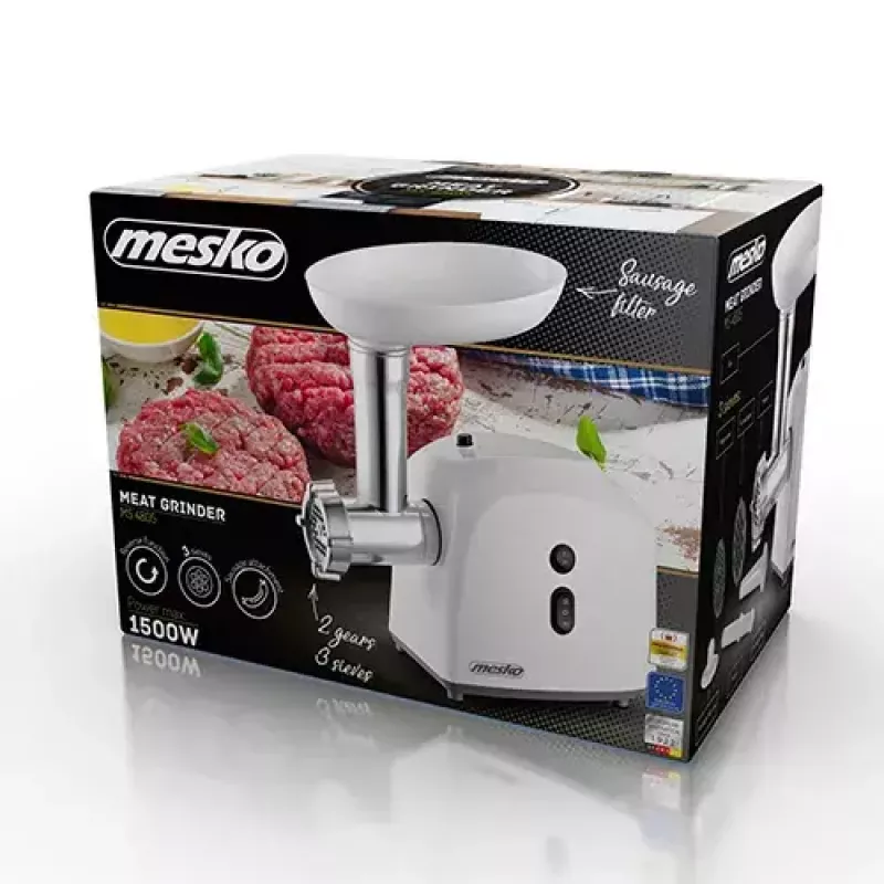 Hakklihamasin Mesko Home MS 4805 600 W Valge