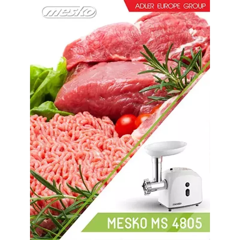 Hakklihamasin Mesko Home MS 4805 600 W Valge