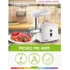 Hakklihamasin Mesko Home MS 4805 600 W Valge