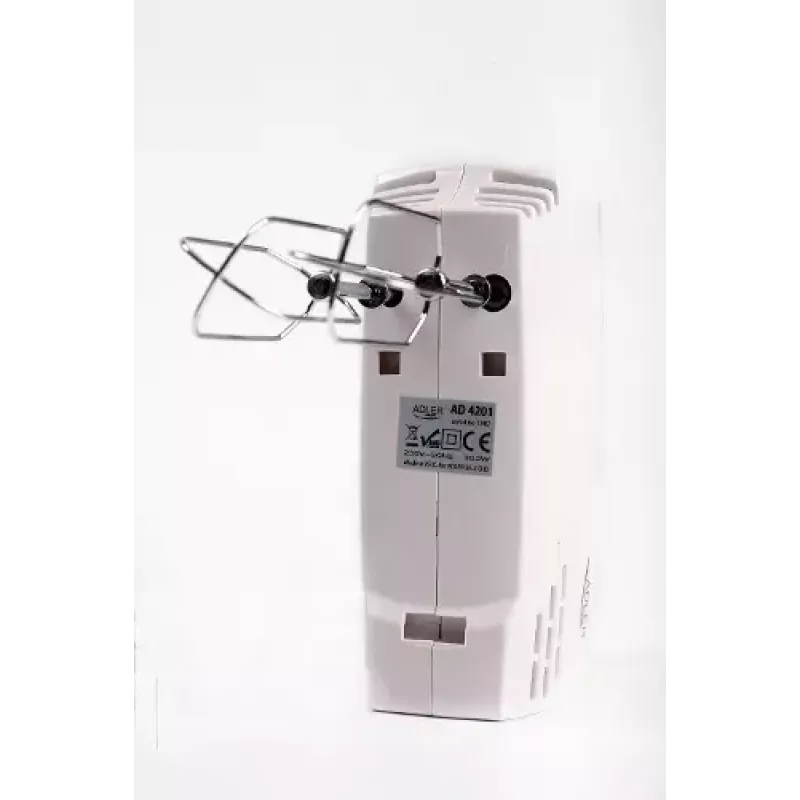 Käsisegisti Adler AD 4201 g — 300 W, 1 kg, hall/valge