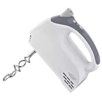 Käsisegisti Adler AD 4201 g — 300 W, 1 kg, hall/valge