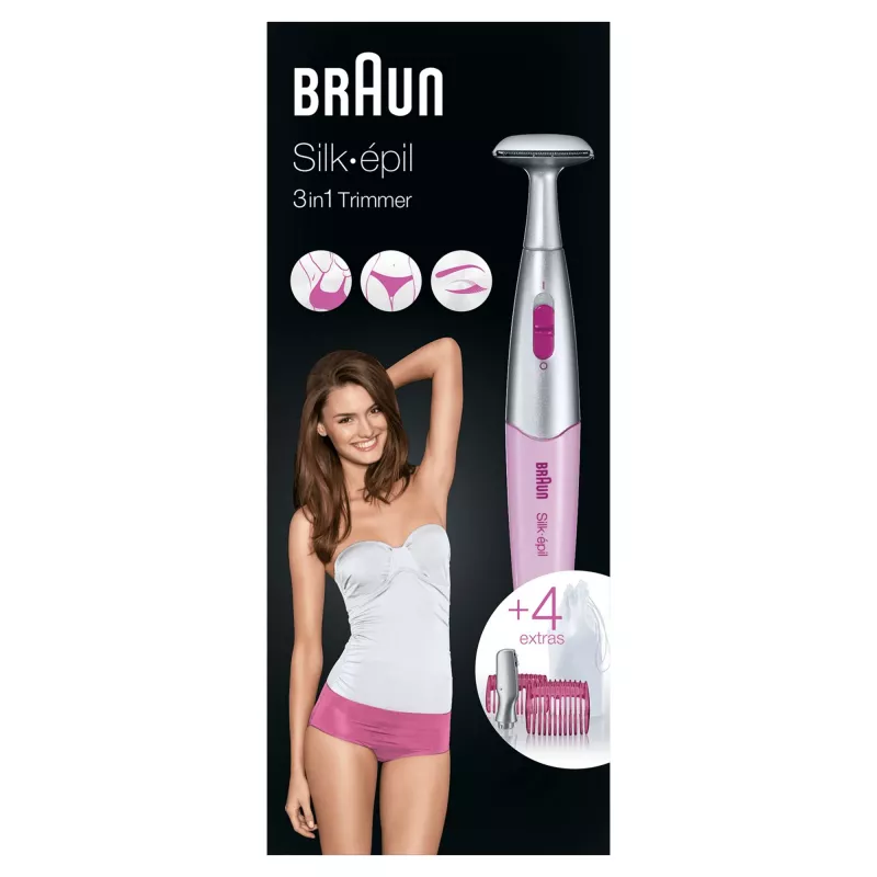 Braun Silk-epil Bikini Styler FG1100 roosa