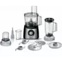 Köögikombain Bosch MCM3501M — 800 W, 2,3 l kauss, must, 2 kiirust, impulssrežiim, blender ja mini hakkimisseade