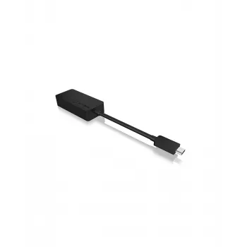 ICY BOX IB-AC534-C USB graafikaadapter 4096 x 2160 pikslit Must