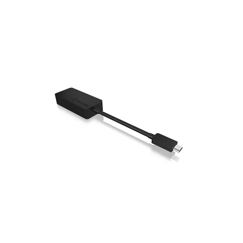ICY BOX IB-AC534-C USB graafikaadapter 4096 x 2160 pikslit Must