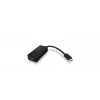 ICY BOX IB-AC534-C USB graafikaadapter 4096 x 2160 pikslit Must
