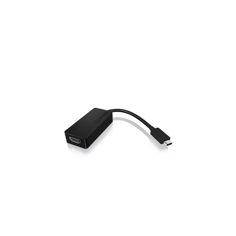 ICY BOX IB-AC534-C USB graafikaadapter 4096 x 2160 pikslit Must