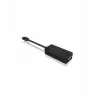 ICY BOX IB-AC534-C USB graafikaadapter 4096 x 2160 pikslit Must