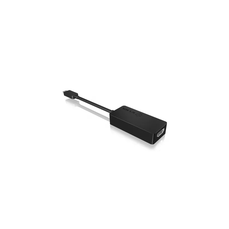 ICY BOX IB-AC534-C USB graafikaadapter 4096 x 2160 pikslit Must