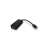 ICY BOX IB-AC534-C USB graafikaadapter 4096 x 2160 pikslit Must