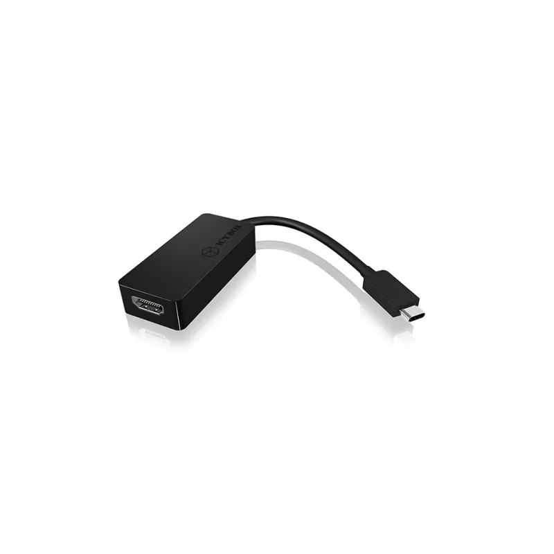 ICY BOX IB-AC534-C USB graafikaadapter 4096 x 2160 pikslit Must