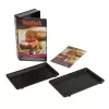 Küpsetusplaat Tefal XA8009 mudelile SW 852D, must, 226 x 132 mm